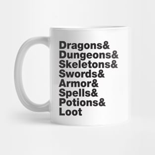 Drangons and stuff Mug